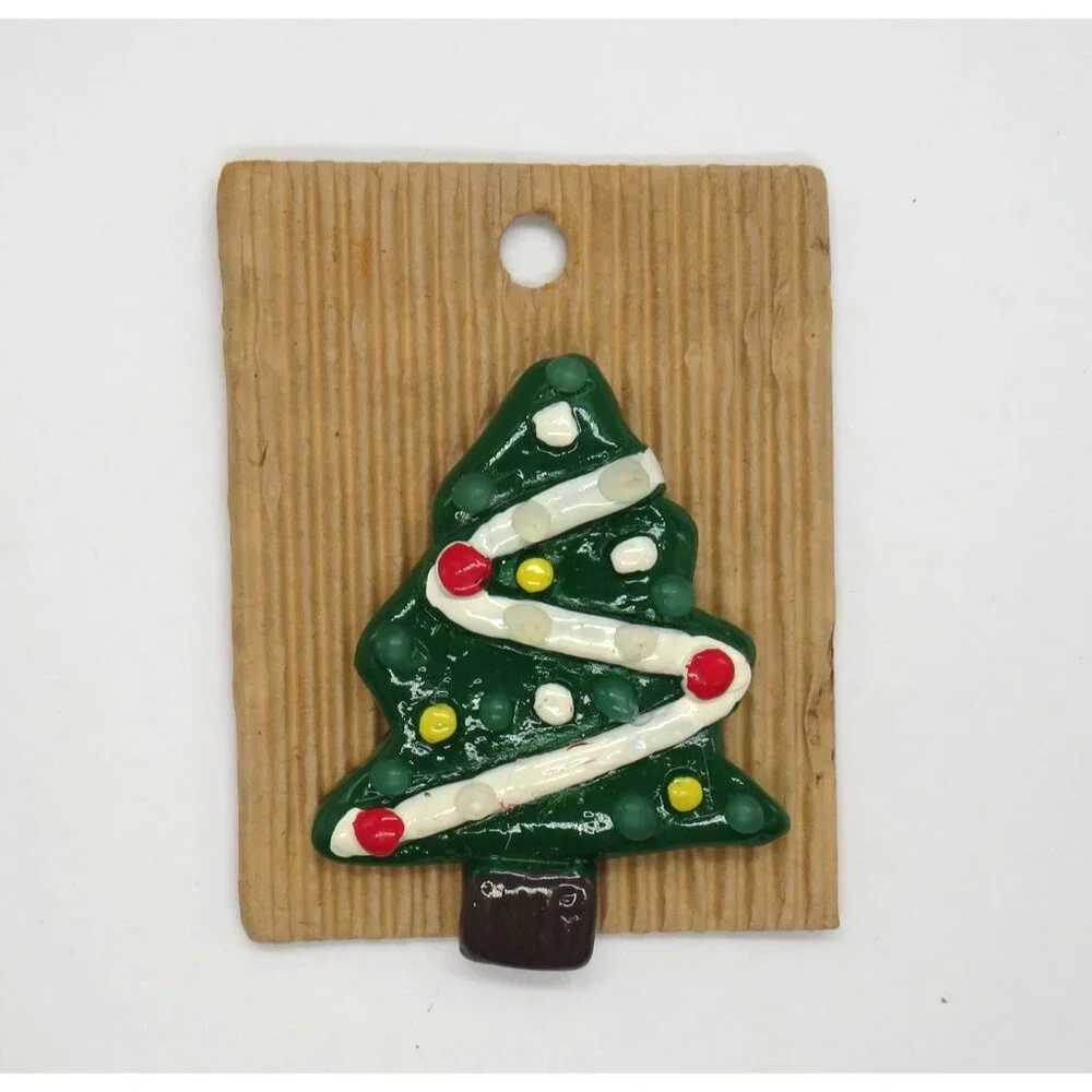 Christmas Tree Brooch 2.5